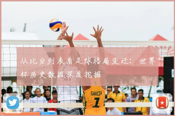 从比分列表看足球格局变迁:世界杯历史数据深度挖掘
