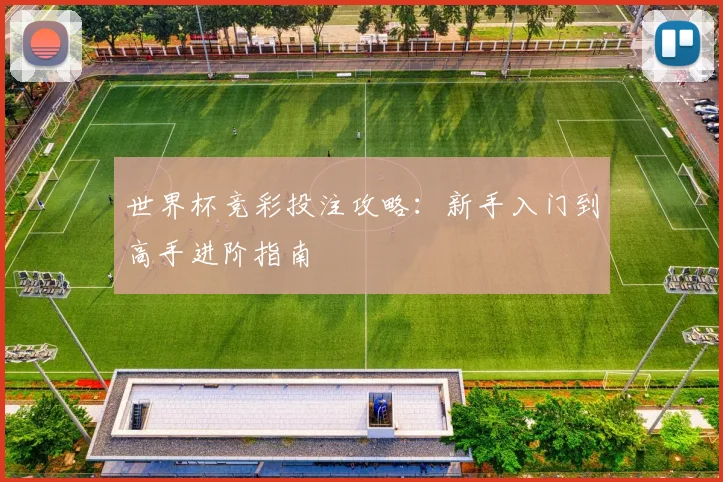 世界杯竞彩投注攻略:新手入门到高手进阶指南