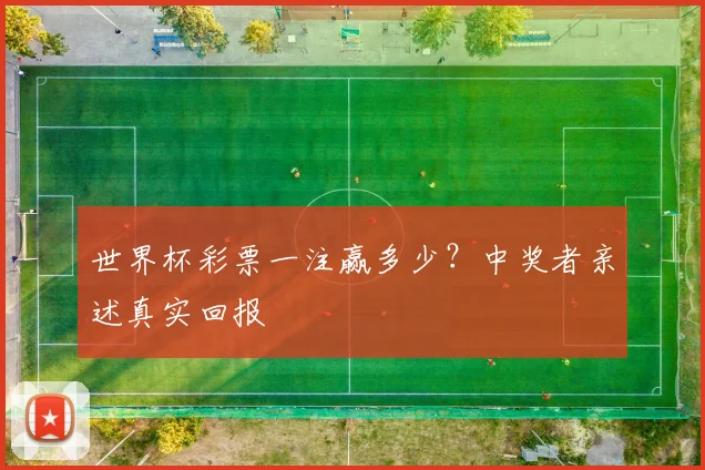 世界杯彩票一注赢多少?中奖者亲述真实回报
