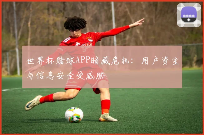 世界杯赌球APP暗藏危机:用户资金与信息安全受威胁